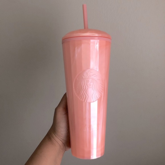 Starbucks Light Pink 2021 Dome Cup